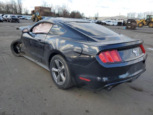 1FA6P8AM1F5365844 - 2015 FORD MUSTANG BLACK photo 2