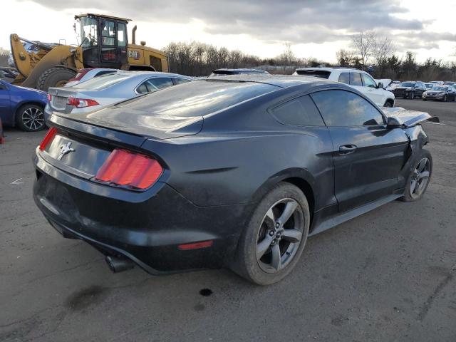 1FA6P8AM1F5365844 - 2015 FORD MUSTANG BLACK photo 3