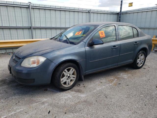 1G1AL52F157629851 - 2005 CHEVROLET COBALT LS BLUE photo 1