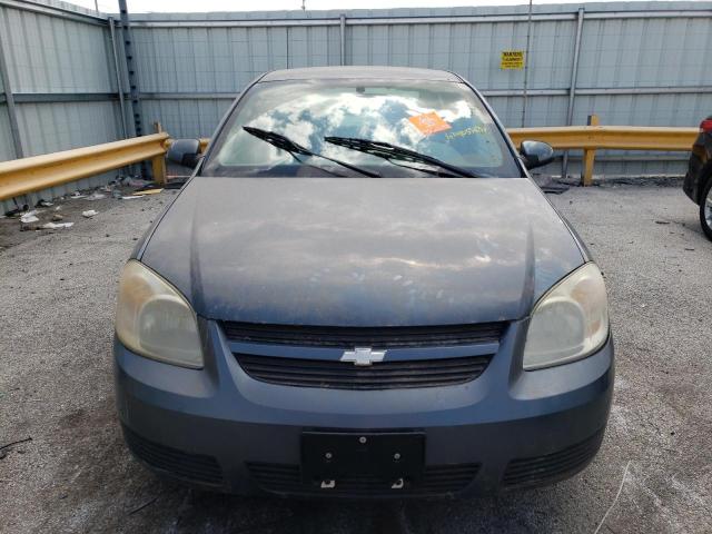 1G1AL52F157629851 - 2005 CHEVROLET COBALT LS BLUE photo 5