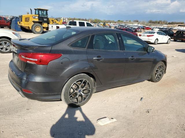 1FADP3F26FL315051 - 2015 FORD FOCUS SE GRAY photo 3