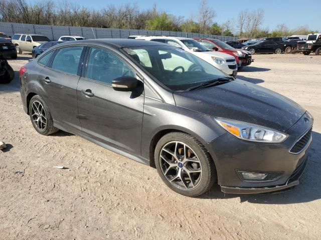 1FADP3F26FL315051 - 2015 FORD FOCUS SE GRAY photo 4