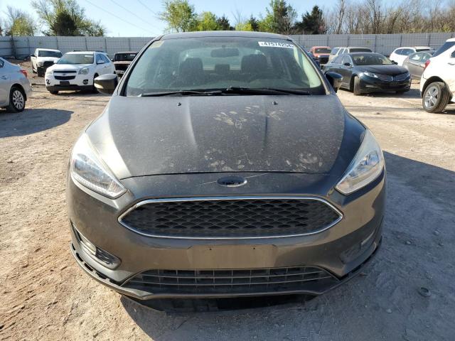 1FADP3F26FL315051 - 2015 FORD FOCUS SE GRAY photo 5