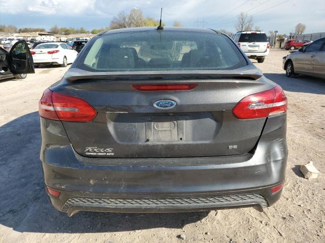 1FADP3F26FL315051 - 2015 FORD FOCUS SE GRAY photo 6