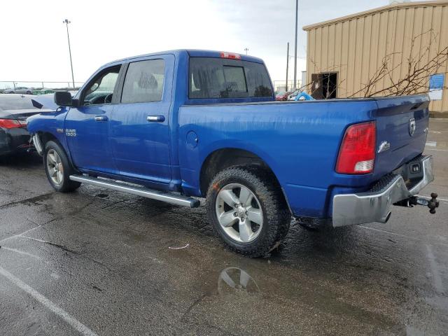 3C6RR7LT5HG735499 - 2017 RAM 1500 SLT BLUE photo 2