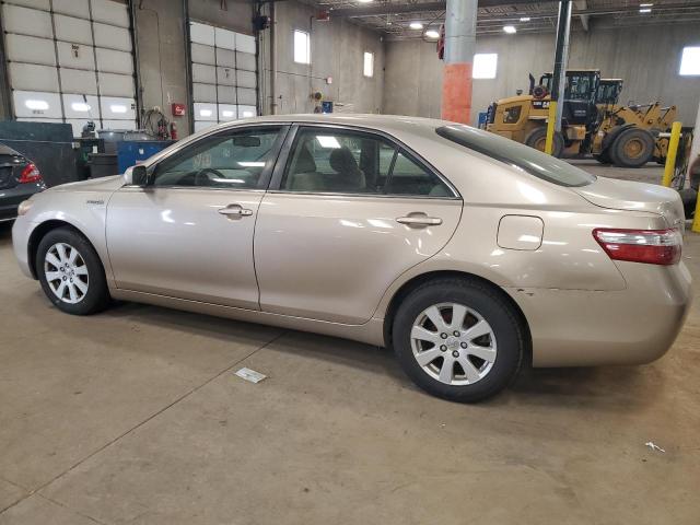 JTNBB46K073010440 - 2007 TOYOTA CAMRY HYBRID GOLD photo 2