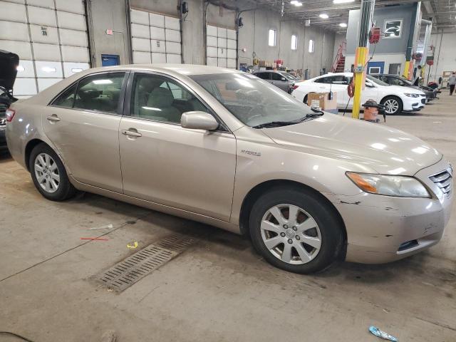 JTNBB46K073010440 - 2007 TOYOTA CAMRY HYBRID GOLD photo 4