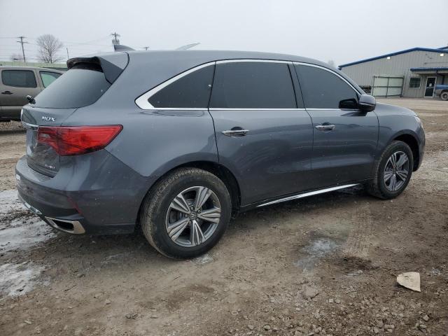 5J8YD4H37KL022402 - 2019 ACURA MDX CHARCOAL photo 3