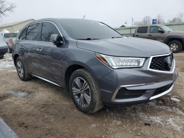 5J8YD4H37KL022402 - 2019 ACURA MDX CHARCOAL photo 4