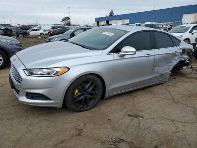 3FA6P0HDXGR371177 - 2016 FORD FUSION SE SILVER photo 1