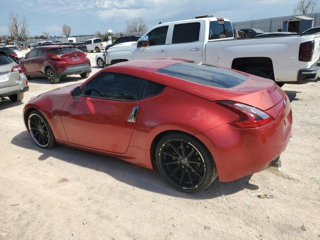 JN1AZ4EH2KM421720 - 2019 NISSAN 370Z BASE RED photo 2