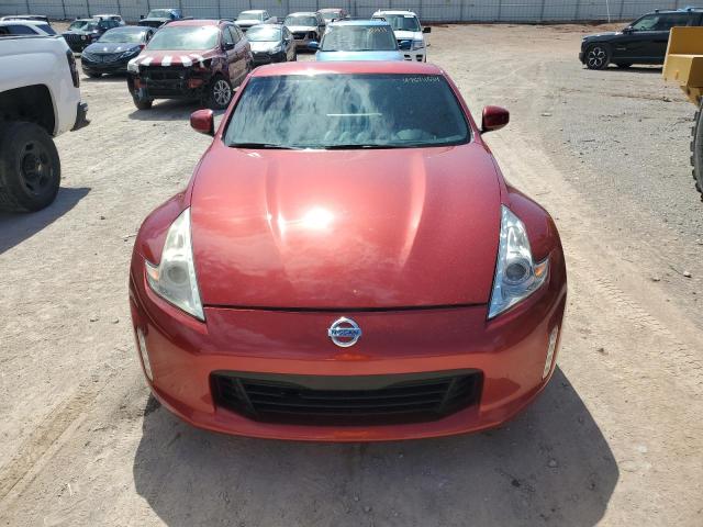 JN1AZ4EH2KM421720 - 2019 NISSAN 370Z BASE RED photo 5