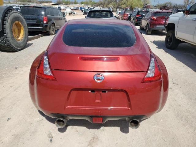 JN1AZ4EH2KM421720 - 2019 NISSAN 370Z BASE RED photo 6