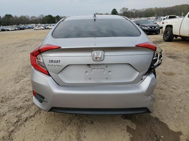 2HGFC2F73HH575932 - 2017 HONDA CIVIC EX SILVER photo 6