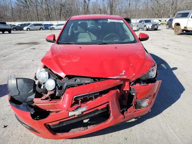 1G1JA5SH5F4102938 - 2015 CHEVROLET SONIC LS 红色 照片 5