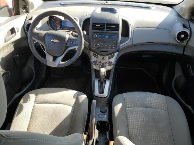 1G1JA5SH5F4102938 - 2015 CHEVROLET SONIC LS 红色 照片 8