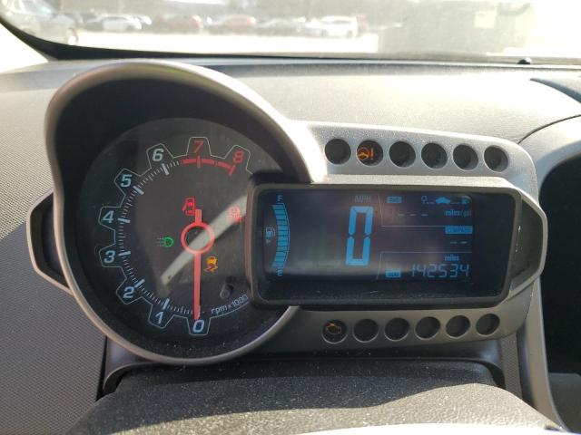 1G1JA5SH5F4102938 - 2015 CHEVROLET SONIC LS 红色 照片 9