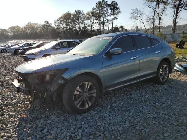 5J6TF2H54DL006406 - 2013 HONDA CROSSTOUR EXL ლურჯი ფოტო 1