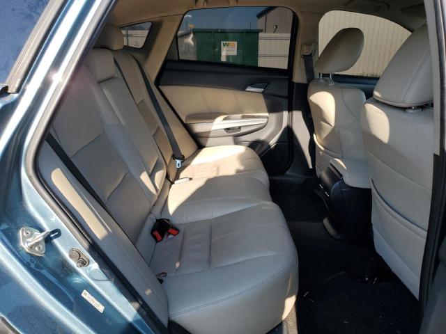 5J6TF2H54DL006406 - 2013 HONDA CROSSTOUR EXL ლურჯი ფოტო 11