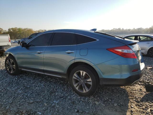 5J6TF2H54DL006406 - 2013 HONDA CROSSTOUR EXL ლურჯი ფოტო 2