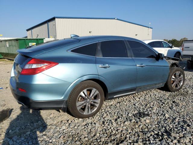 5J6TF2H54DL006406 - 2013 HONDA CROSSTOUR EXL ლურჯი ფოტო 3