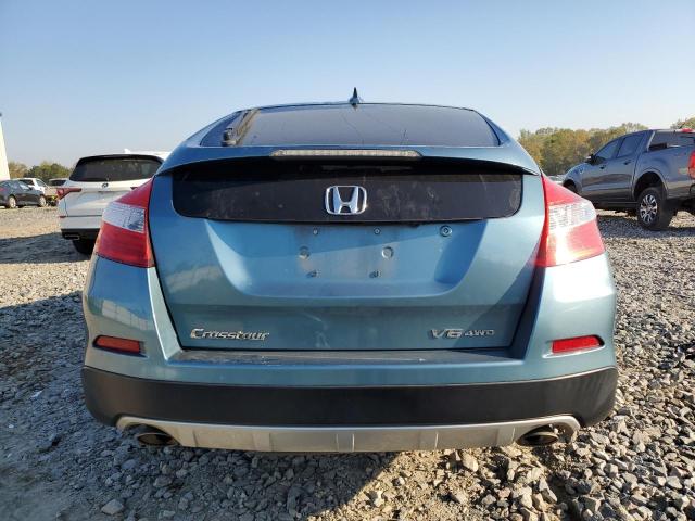 5J6TF2H54DL006406 - 2013 HONDA CROSSTOUR EXL ლურჯი ფოტო 6