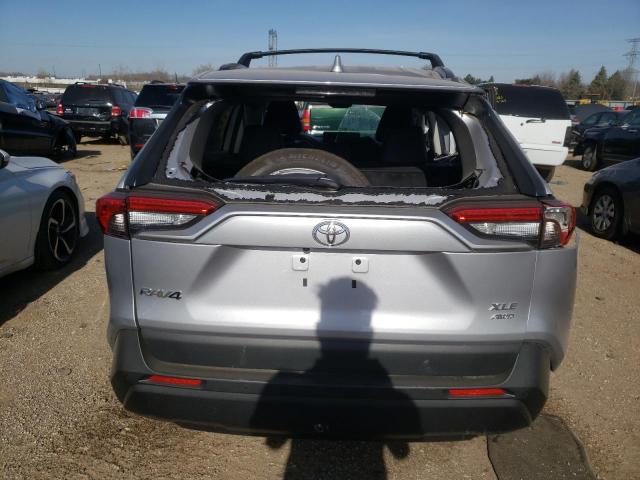 2T3A1RFV4PC341286 - 2023 TOYOTA RAV4 XLE PREMIUM SILVER photo 6