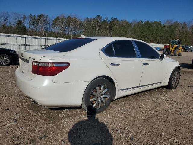 JTHBL46F775037903 - 2007 LEXUS LS 460 WHITE photo 3