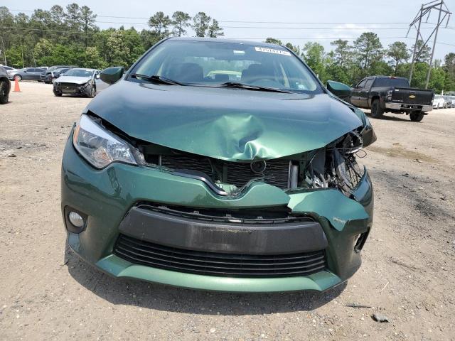 5YFBPRHE3EP057427 - 2014 TOYOTA COROLLA ECO GREEN photo 5