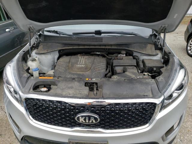 5XYPHDA5XGG159198 - 2016 KIA SORENTO EX SILVER photo 11