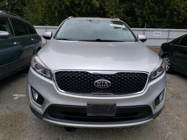 5XYPHDA5XGG159198 - 2016 KIA SORENTO EX SILVER photo 5