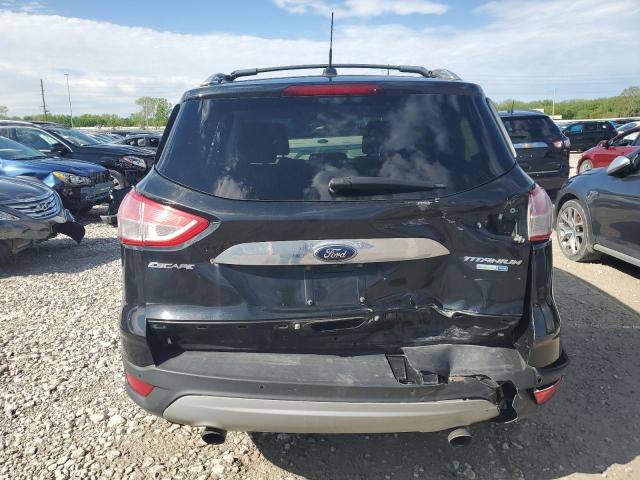 1FMCU9J99EUD87243 - 2014 FORD ESCAPE TITANIUM BLACK photo 6