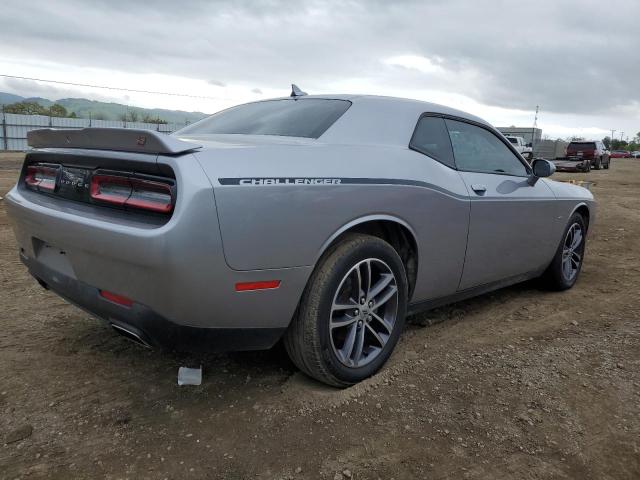 2C3CDZGG8JH138864 - 2018 DODGE CHALLENGER GT GRAY photo 3