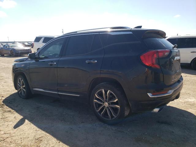 3GKALXEX8KL119306 - 2019 GMC TERRAIN DENALI BLACK photo 2