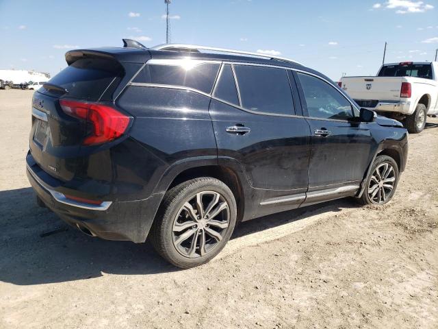 3GKALXEX8KL119306 - 2019 GMC TERRAIN DENALI BLACK photo 3