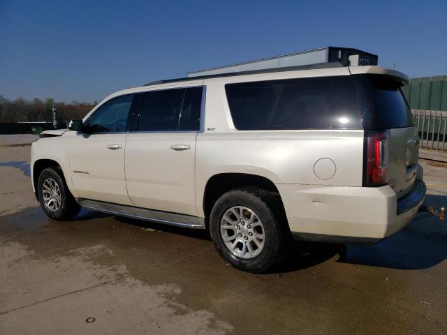 1GKS1HKC9FR175495 - 2015 GMC YUKON XL C1500 SLT CREAM photo 2