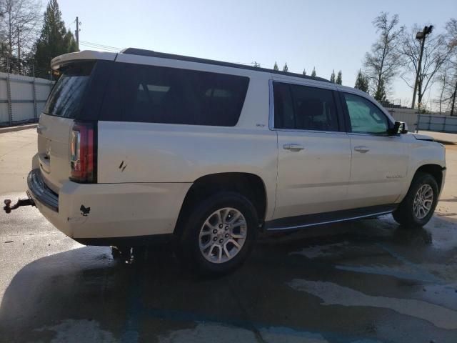 1GKS1HKC9FR175495 - 2015 GMC YUKON XL C1500 SLT CREAM photo 3