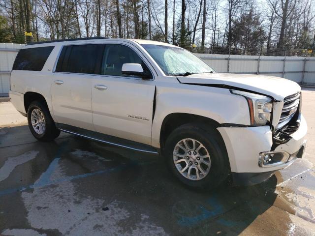 1GKS1HKC9FR175495 - 2015 GMC YUKON XL C1500 SLT CREAM photo 4