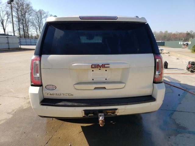 1GKS1HKC9FR175495 - 2015 GMC YUKON XL C1500 SLT CREAM photo 6