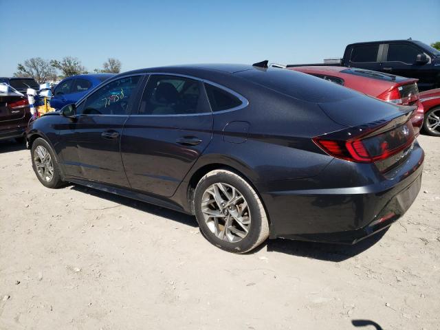 5NPEL4JA3LH044075 - 2020 HYUNDAI SONATA SEL GRAY photo 2