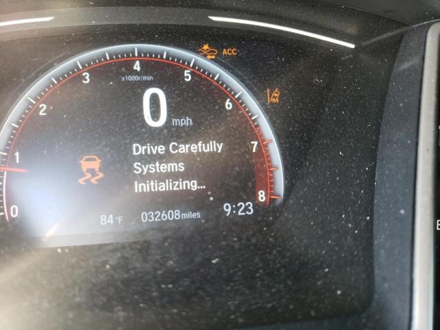 2HGFC2F81LH592634 - 2020 HONDA CIVIC SPORT 黑色 照片 8