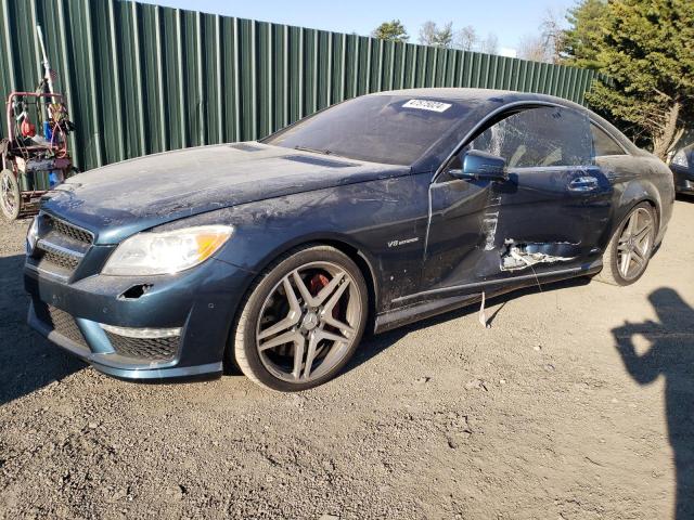 WDDEJ7EB9BA027061 - 2011 MERCEDES-BENZ CL 63 AMG GRAY photo 1