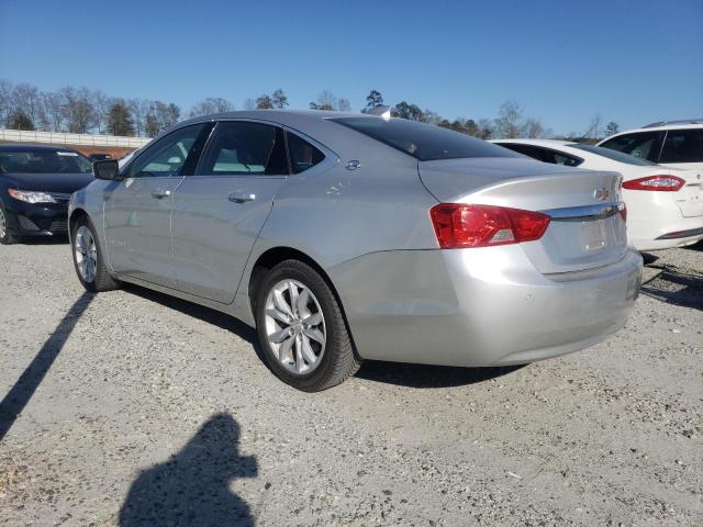 2G1115S36G9148992 - 2016 CHEVROLET IMPALA LT SILVER photo 2