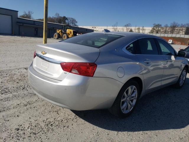 2G1115S36G9148992 - 2016 CHEVROLET IMPALA LT SILVER photo 3