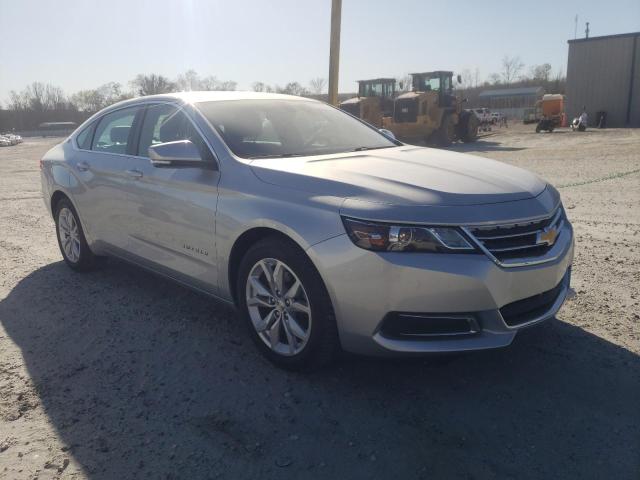 2G1115S36G9148992 - 2016 CHEVROLET IMPALA LT SILVER photo 4