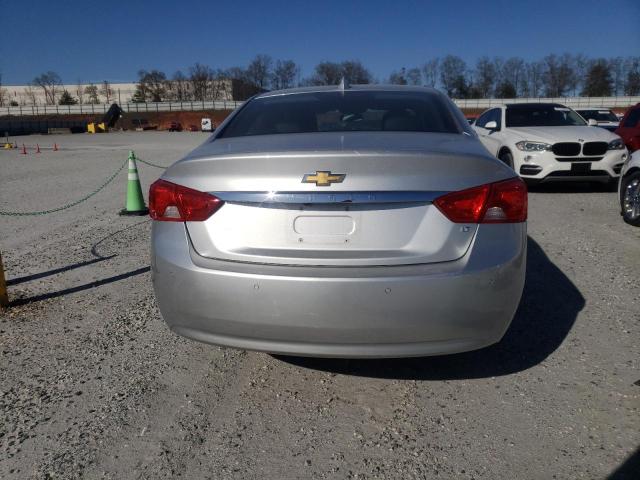 2G1115S36G9148992 - 2016 CHEVROLET IMPALA LT SILVER photo 6