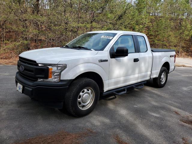 2020 FORD F150 SUPER CAB, 