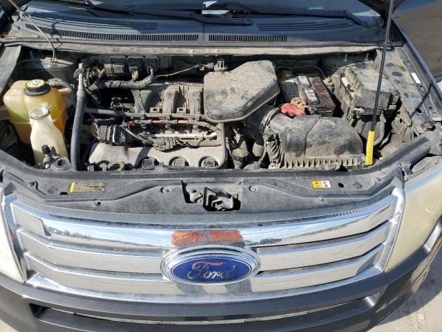 2FMDK39C07BB08763 - 2007 FORD EDGE SEL PLUS GRAY photo 12