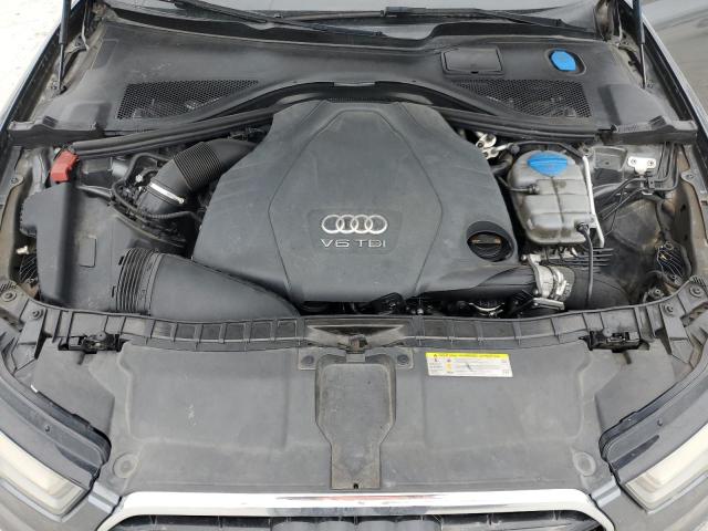 WAUHMAFC1EN004676 - 2014 AUDI A6 PRESTIGE ნაცრისფერი ფოტო 11