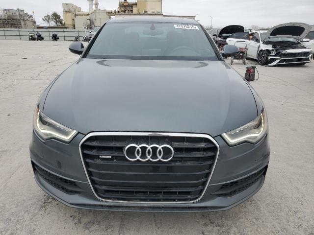 WAUHMAFC1EN004676 - 2014 AUDI A6 PRESTIGE ნაცრისფერი ფოტო 5